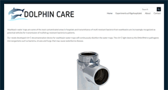 Desktop Screenshot of dolphincare.net