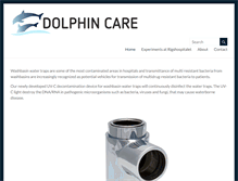 Tablet Screenshot of dolphincare.net